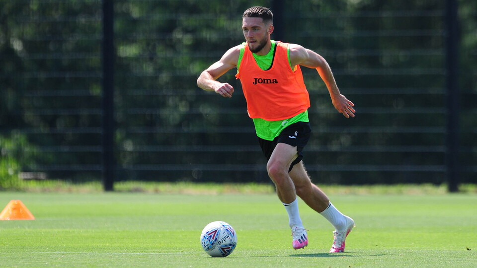 Swansea City training