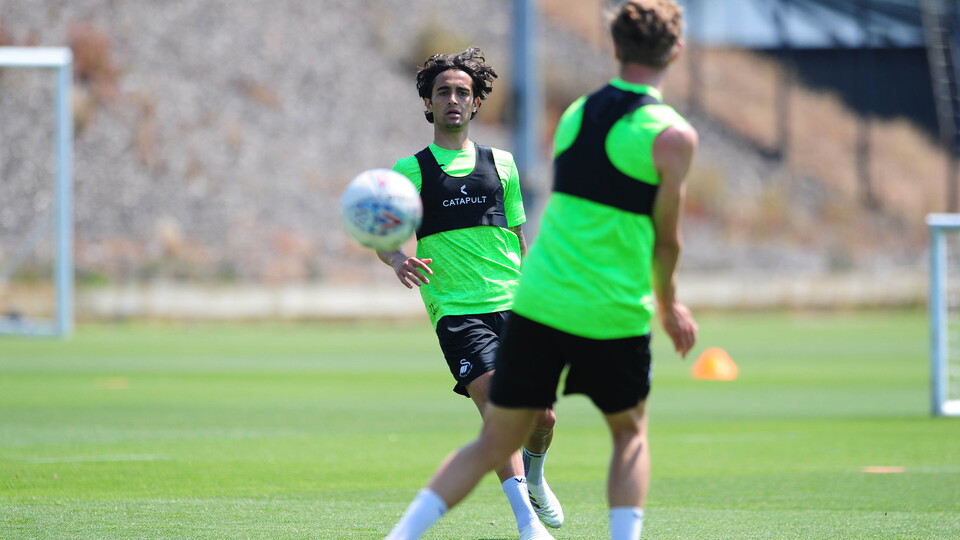 Swansea City training