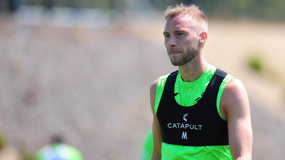 Swansea City training