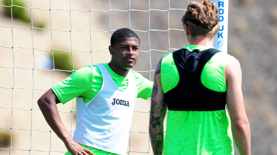 Swansea City training