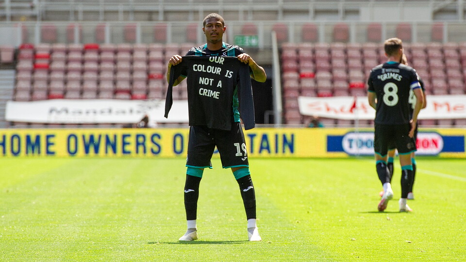 Middlesbrough v Swansea City