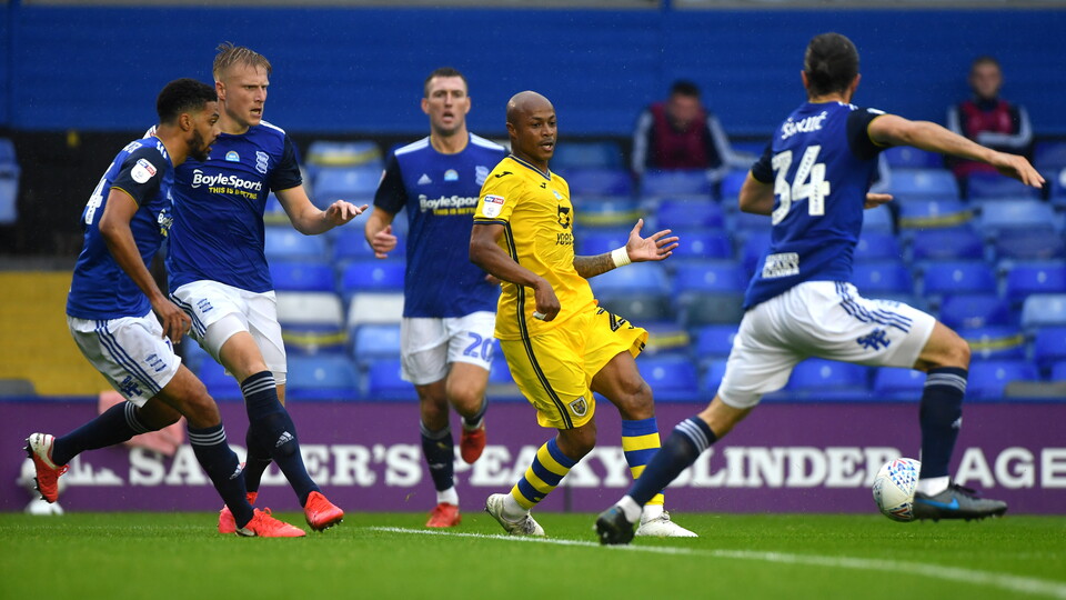 Birmingham City v Swansea City