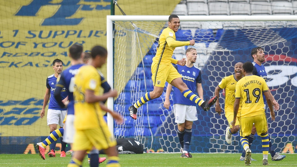 Birmingham City v Swansea City