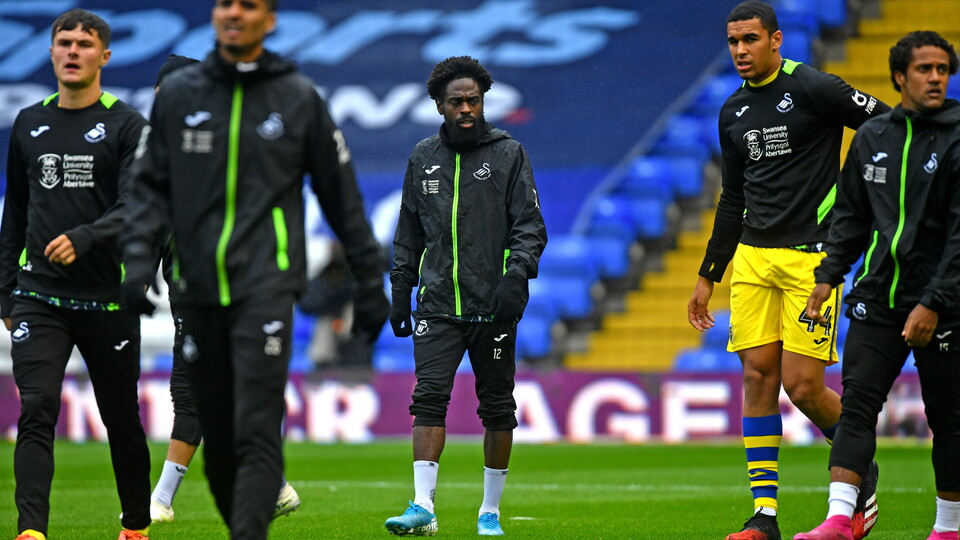 Birmingham City v Swansea City