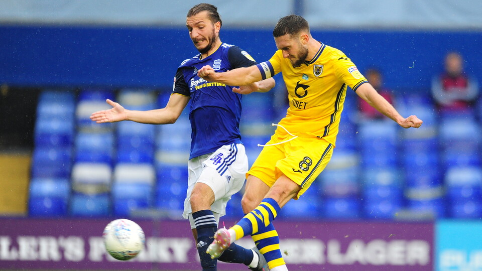 Birmingham City v Swansea City