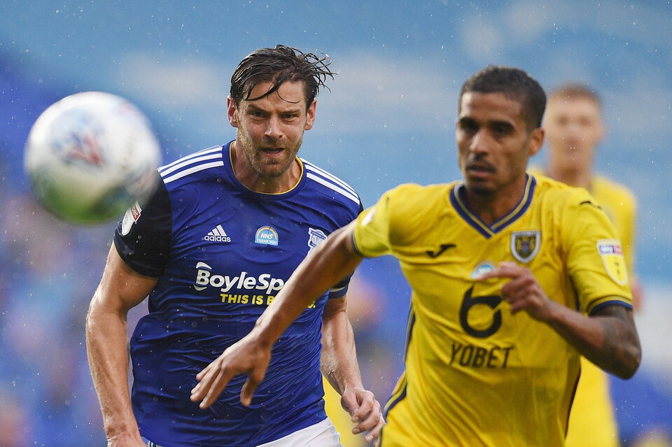 Birmingham City v Swansea City