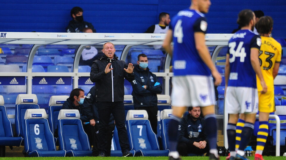 Birmingham City v Swansea City