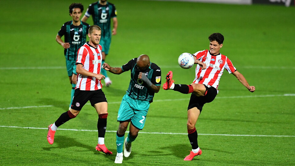 Brentford v Swansea City