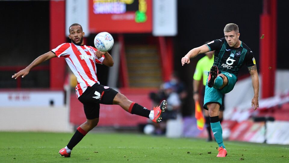 Brentford v Swansea City