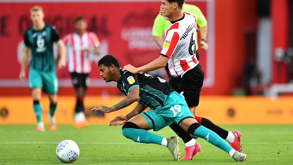 Brentford v Swansea City