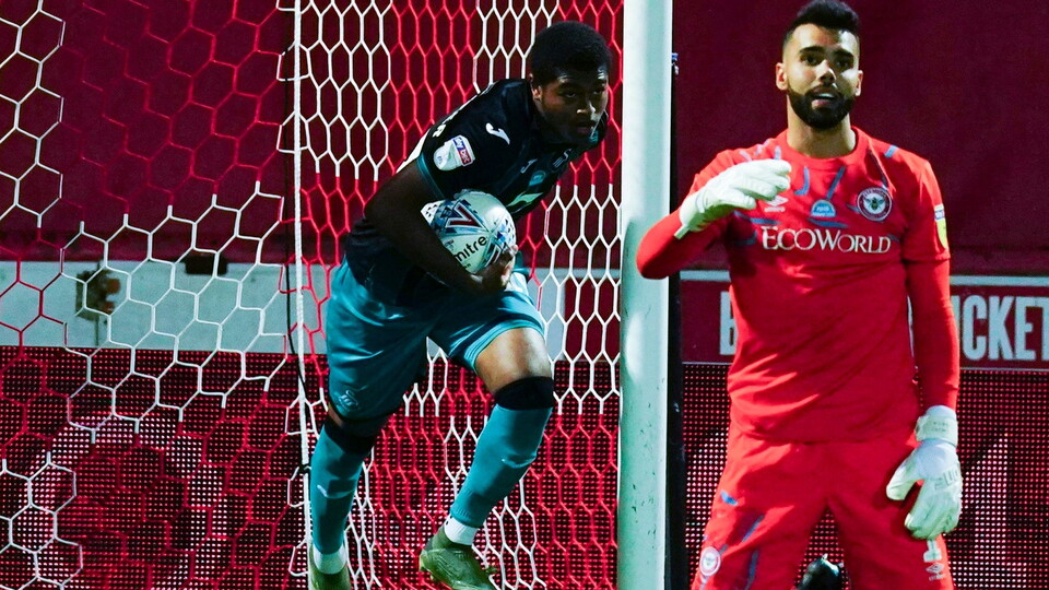 Brentford v Swansea City