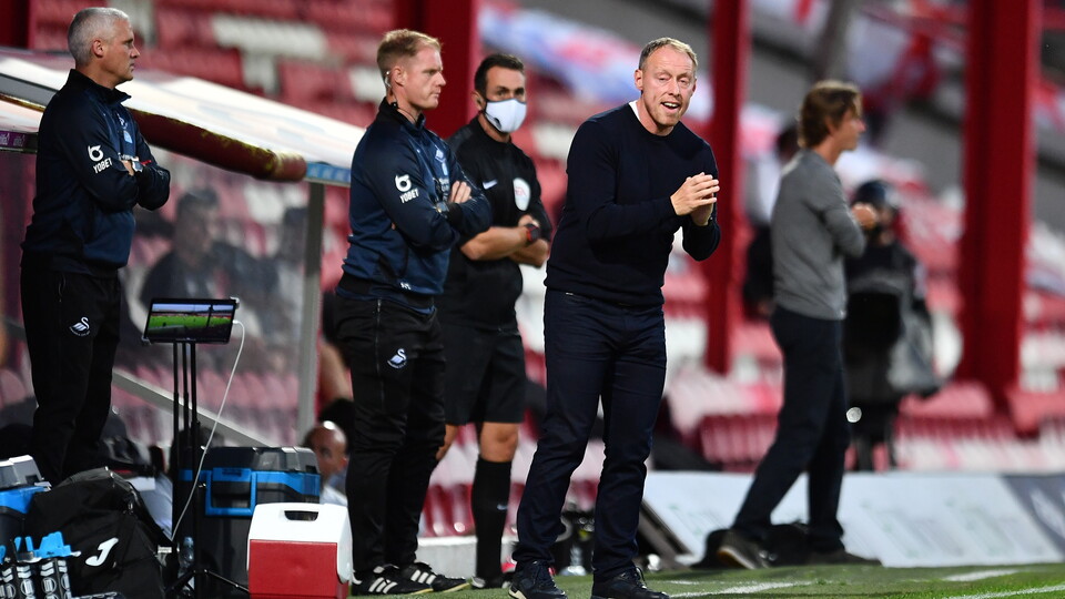 Brentford v Swansea City