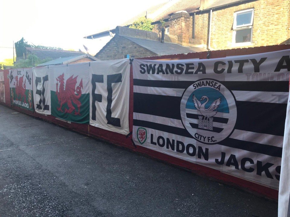 Swansea City flags Brentford (A)