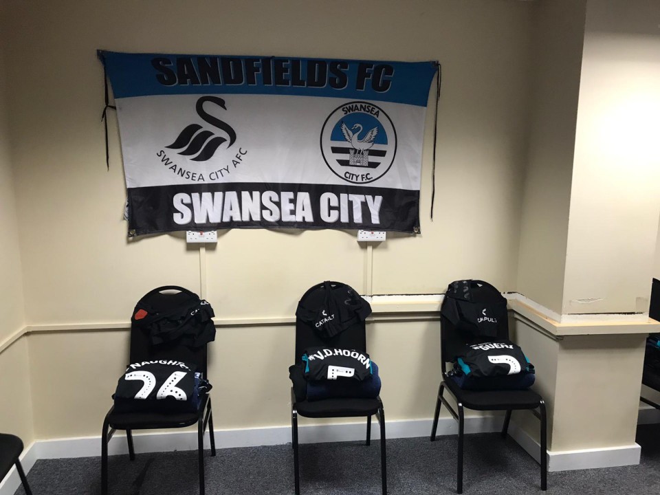 Swansea City flags Brentford (A)