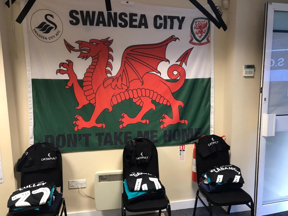 Swansea City flags Brentford (A)