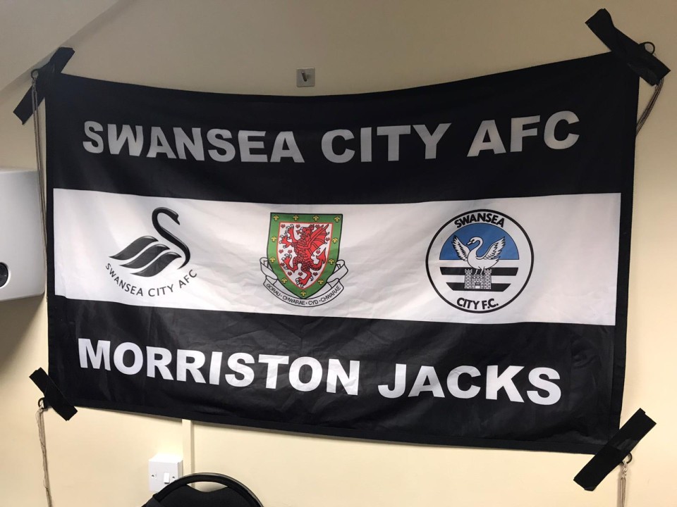 Swansea City flags Brentford (A)