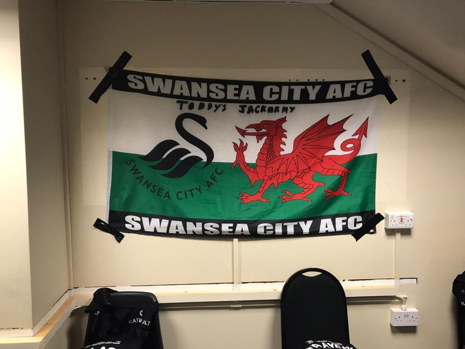 Swansea City flags Brentford (A)