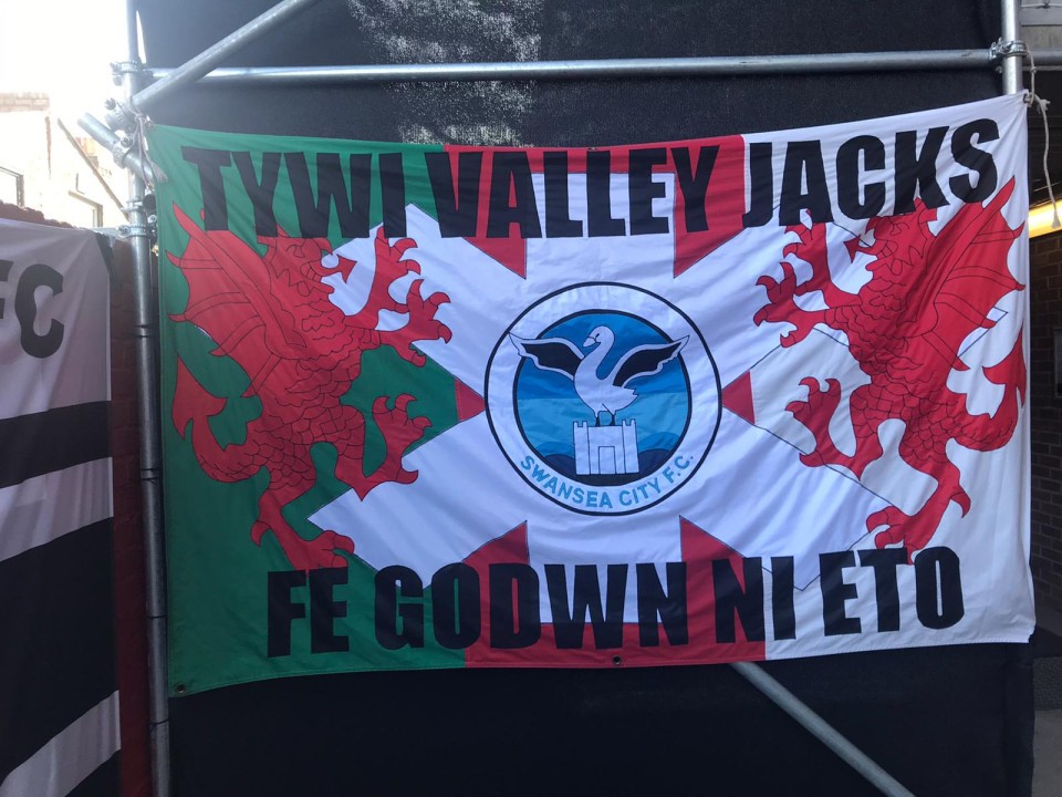 Swansea City flags Brentford (A)