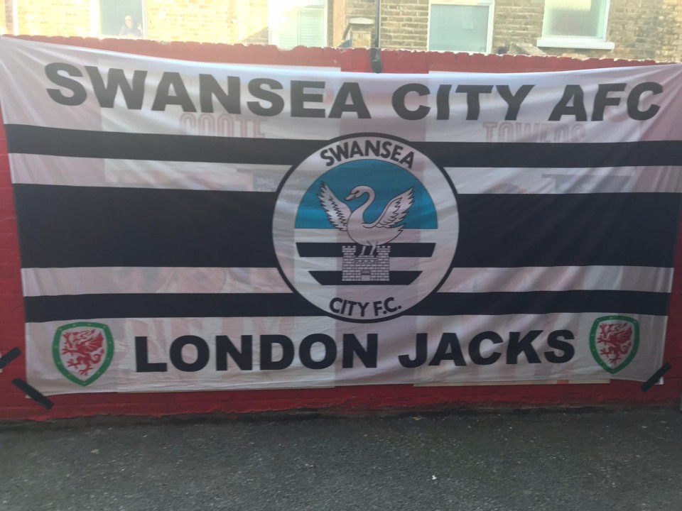 Swansea City flags Brentford (A)