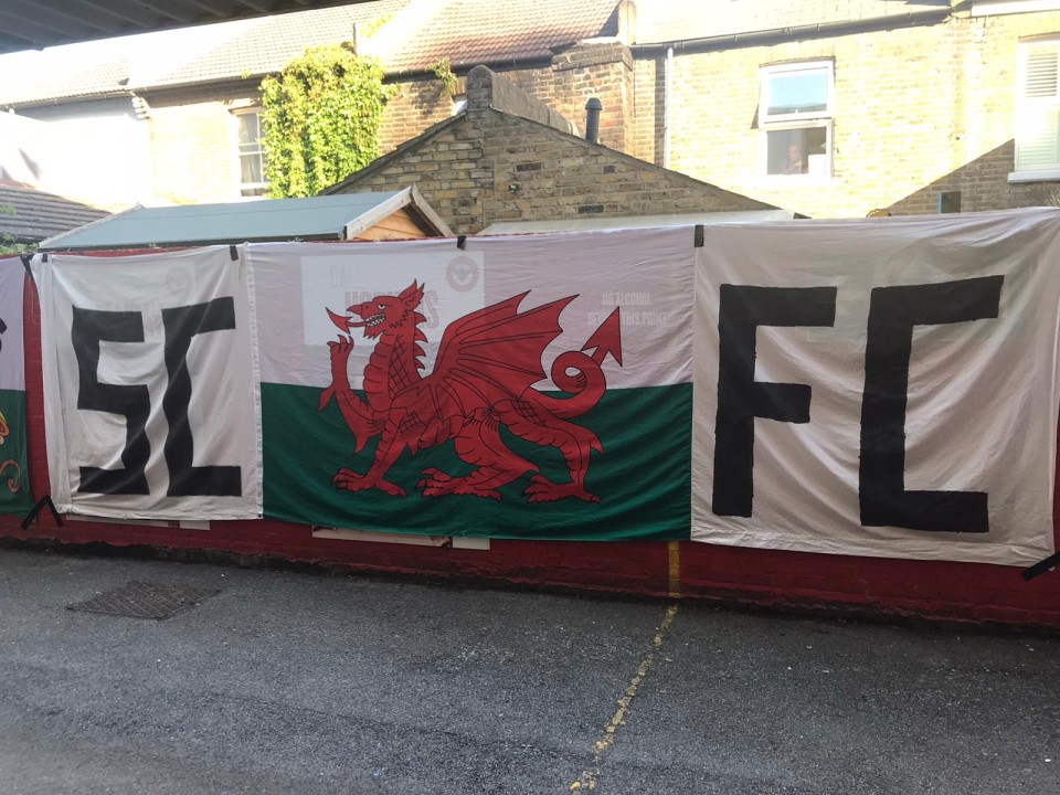 Swansea City flags Brentford (A)