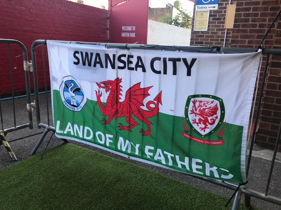 Swansea City flags Brentford (A)