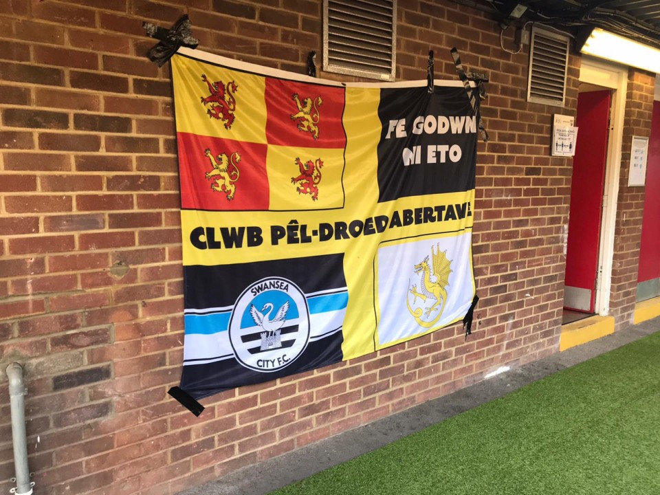Swansea City flags Brentford (A)