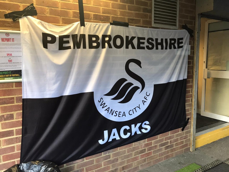 Swansea City flags Brentford (A)