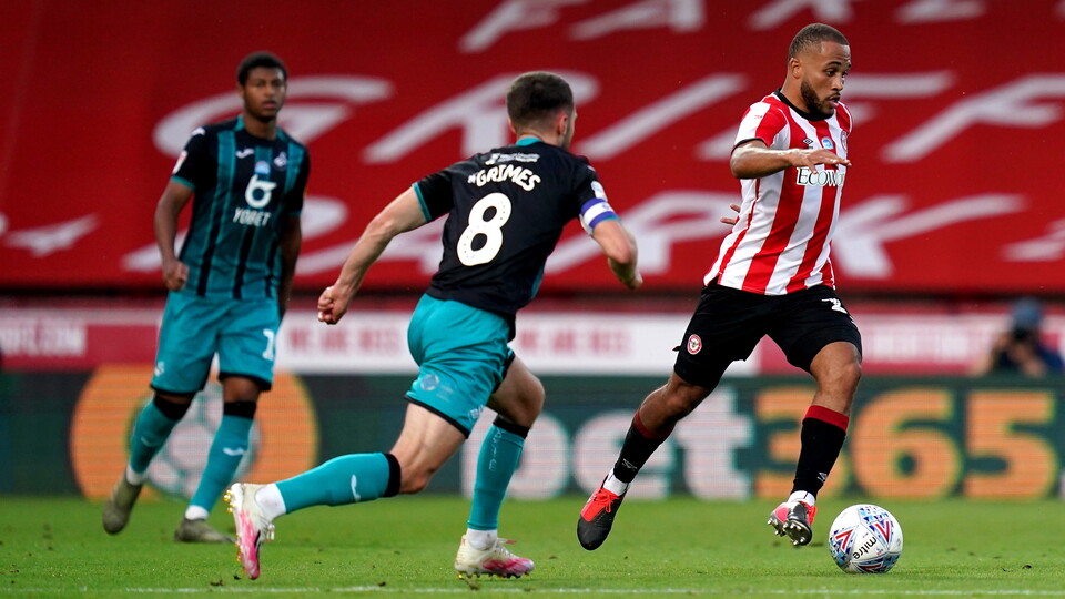 Brentford v Swansea City