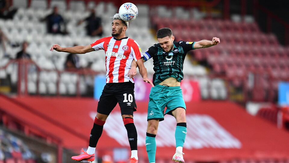 Brentford v Swansea City