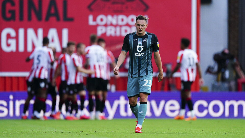 Brentford v Swansea City