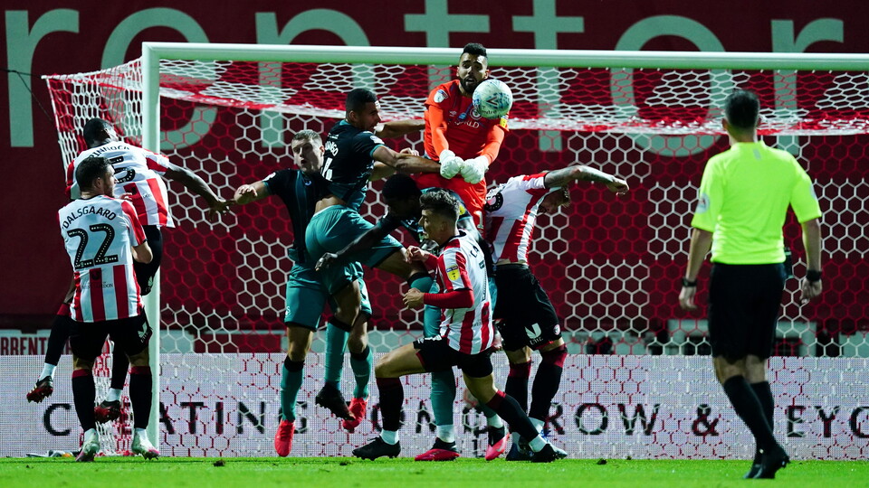 Brentford v Swansea City