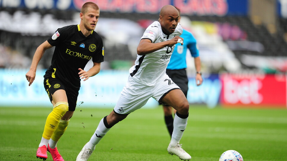 Swansea City v Brentford