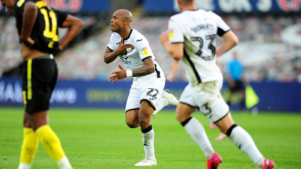 Swansea City v Brentford