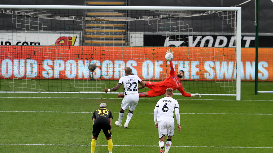 Swansea City v Brentford