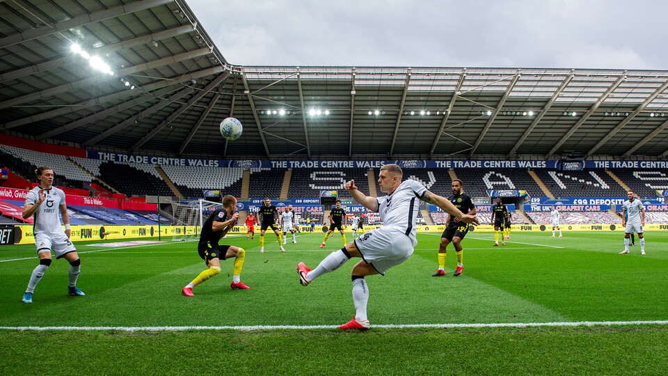 Swansea City v Brentford