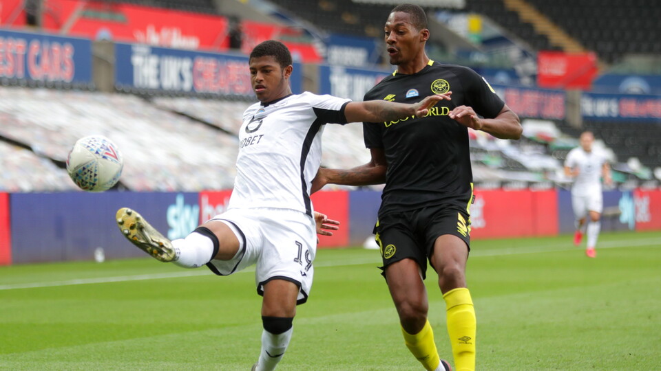 Swansea City v Brentford