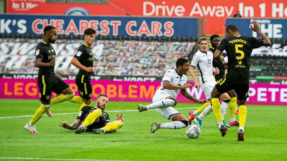 Swansea City v Brentford