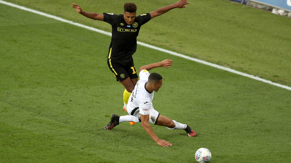 Swansea City v Brentford