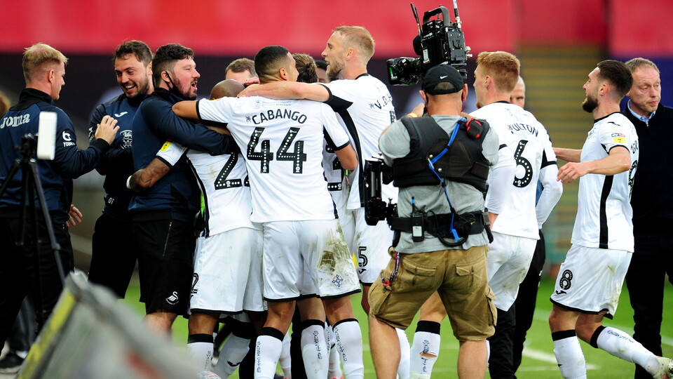 Swansea City v Brentford