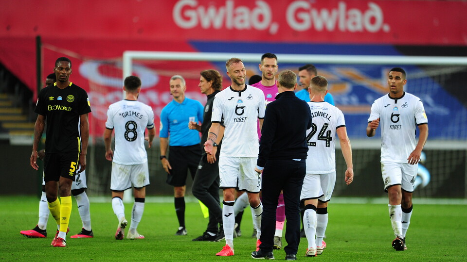 Swansea City v Brentford