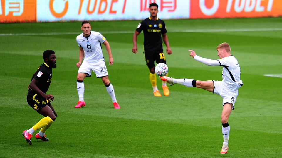 Swansea City v Brentford