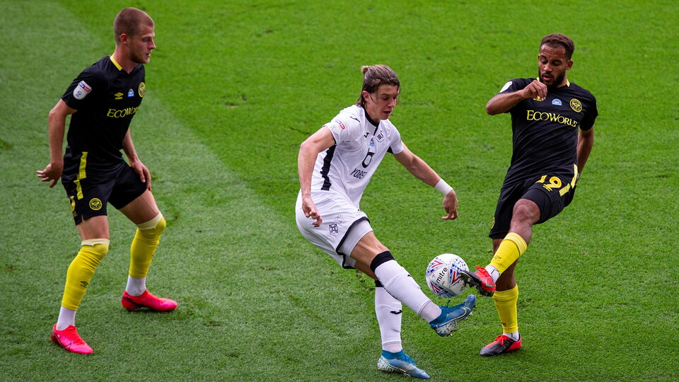 Swansea City v Brentford