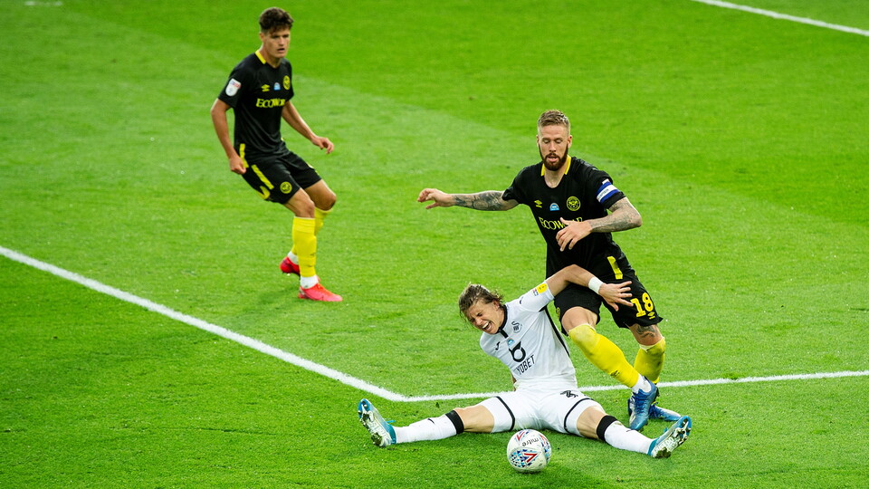Swansea City v Brentford