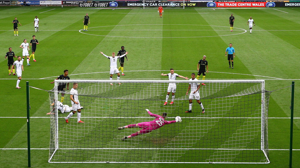 Swansea City v Brentford