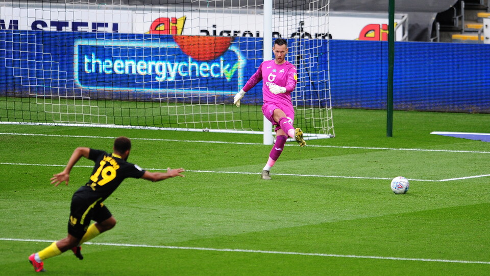 Swansea City v Brentford