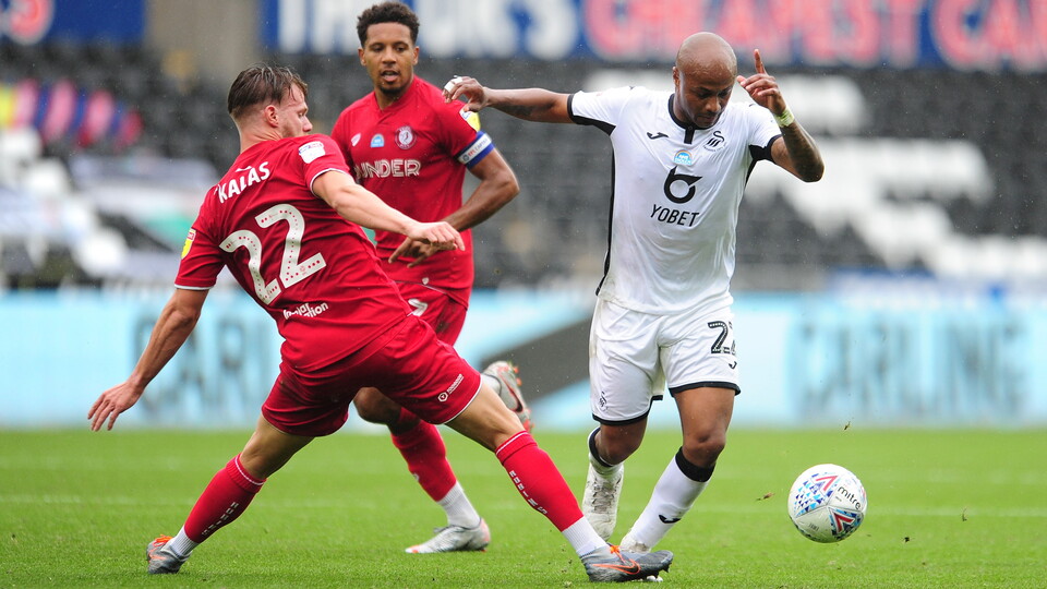 Swansea City v Bristol City