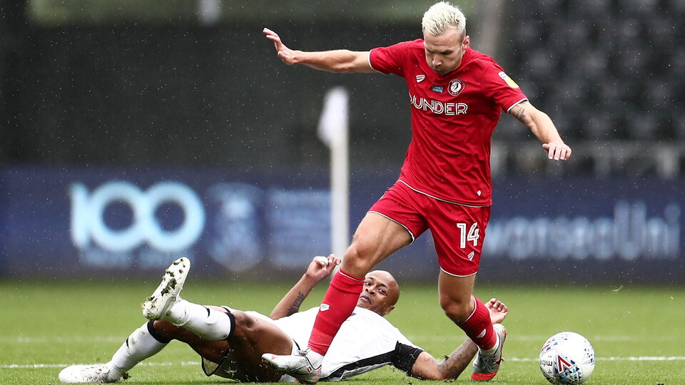 Swansea City v Bristol City