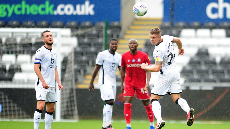 Swansea City v Bristol City