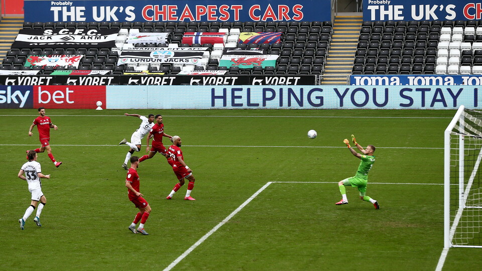 Swansea City v Bristol City