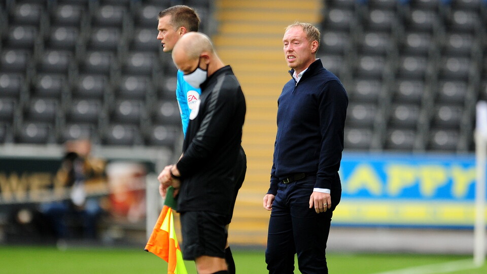 Swansea City v Bristol City